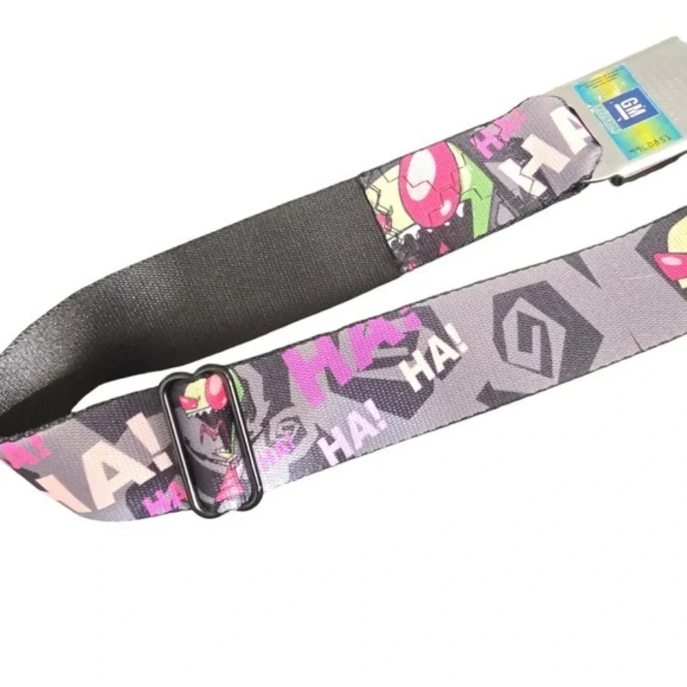 Buckle Down‎ Joker HA HA Fashion Belt Seatbelt Buckle Officially Licensed GM